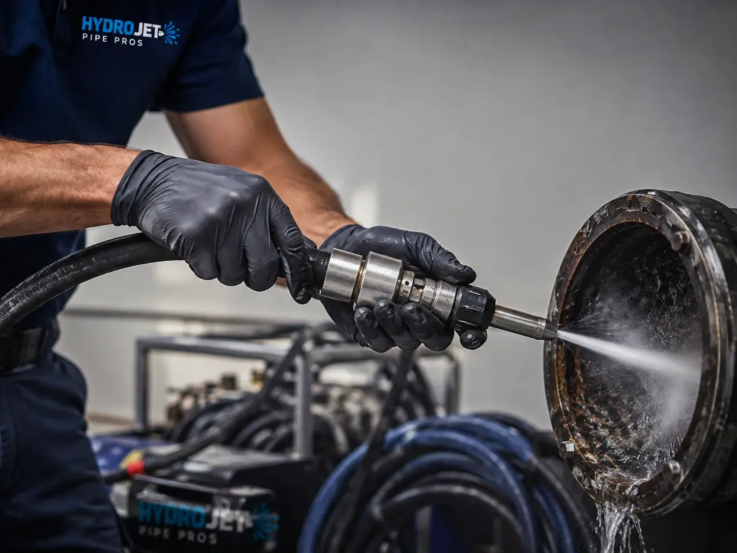 Hydro Jet Pipe Descaling in Saint Charles, IL